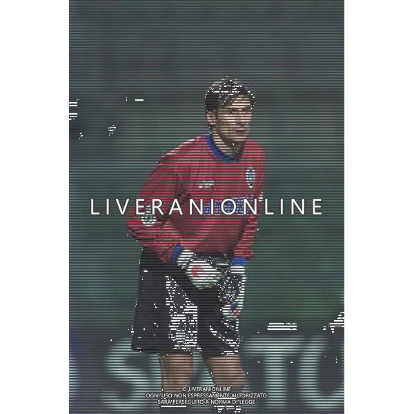 bergamo 29/11/01 coppa italia 01/02 atalanta - bologna nella foto pinato davide foto aldo liverani 