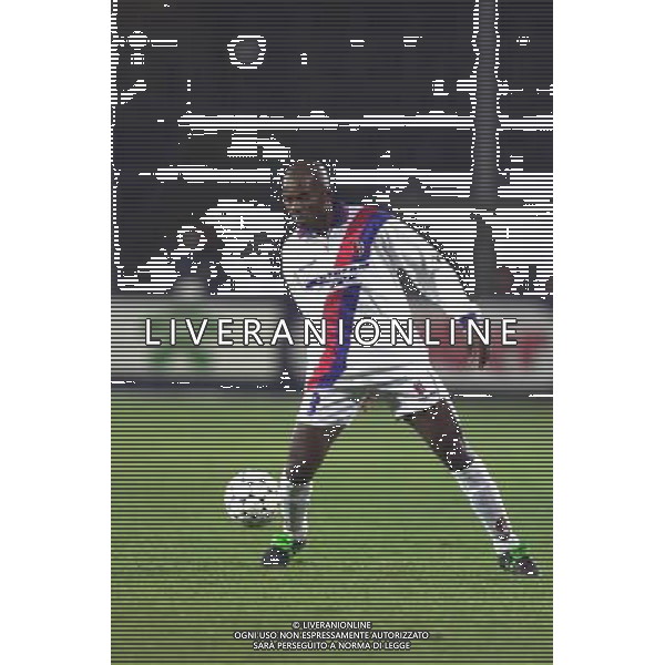 bergamo 29/11/01 coppa italia 01/02 atalanta - bologna nella foto wome pierre foto aldo liverani 