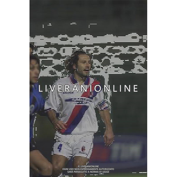 bergamo 29/11/01 coppa italia 01/02 atalanta - bologna nella foto olive renato foto aldo liverani 