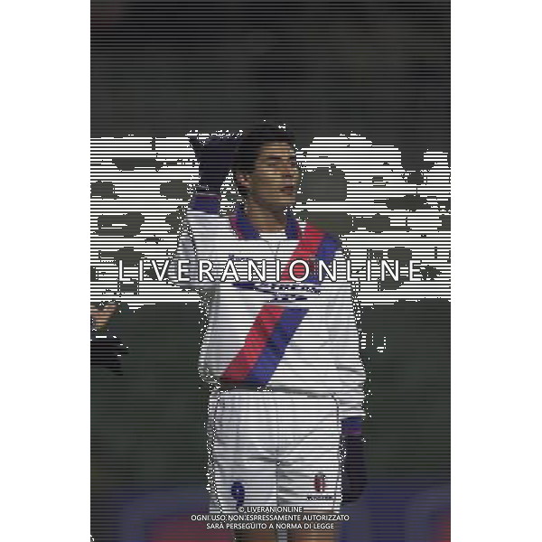 bergamo 29/11/01 coppa italia 01/02 atalanta - bologna nella foto cruz julio foto aldo liverani 