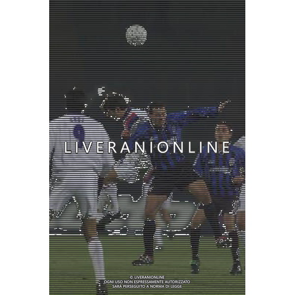 atalanta-bologna29/11/2001 nella foto zauri luciano fotoservizio aldo liverani