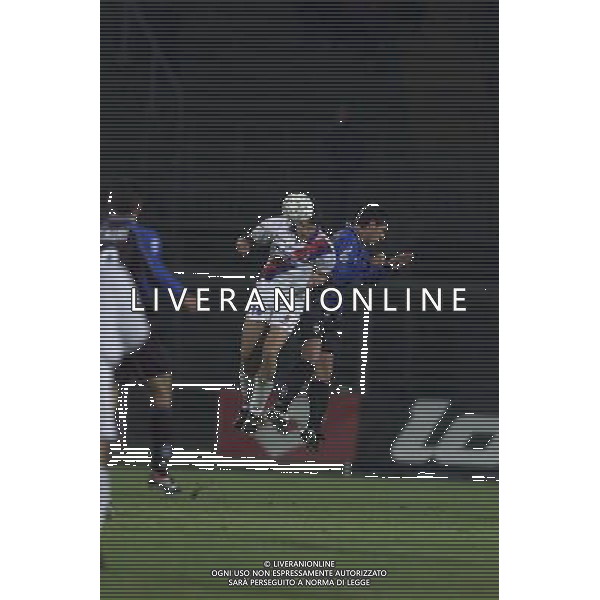 atalanta-bologna29/11/2001 nella foto gamberini-saudati fotoservizio aldo liverani