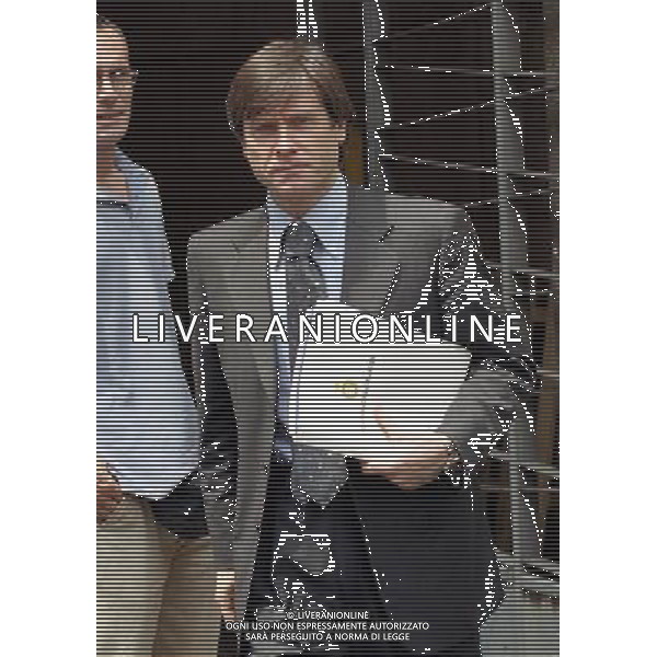 Dirigenti Calcio nella sede della Societa\' Cirio Immobiliare C.so Monforte Milano 13/06/2000 nella foto gabriele oriali © AGENZIA ALDO LIVERANI SAS 