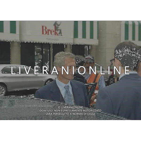 Dirigenti Calcio nella sede della Societa\' Cirio Immobiliare C.so Monforte Milano 13/06/2000 nella foto Segio Cragnotti © AGENZIA ALDO LIVERANI SAS 