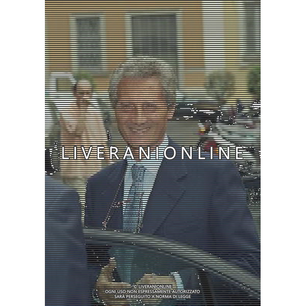 Dirigenti Calcio nella sede della Societa\' Cirio Immobiliare C.so Monforte Milano 13/06/2000 nella foto Segio Cragnotti © AGENZIA ALDO LIVERANI SAS 