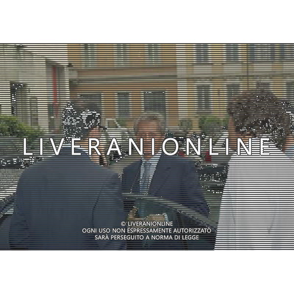 Dirigenti Calcio nella sede della Societa\' Cirio Immobiliare C.so Monforte Milano 13/06/2000 nella foto Segio Cragnotti © AGENZIA ALDO LIVERANI SAS 