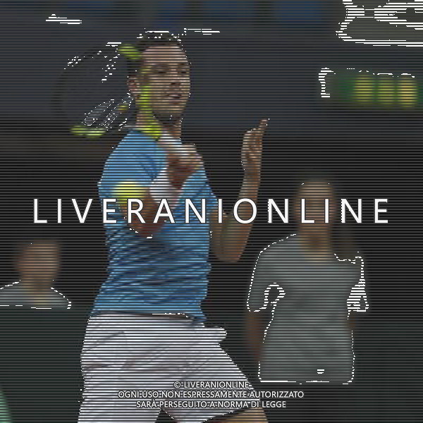 Coppa Davis, Italia vs Svizzera, primo turno del gruppo mondiale Davis Cup BNP Paribas, 06/03/2016, nella foto: CECCHINATO, IN AZIONE, ©Claudio Zamagni/Agenzia Aldo Liverani s.a.s.