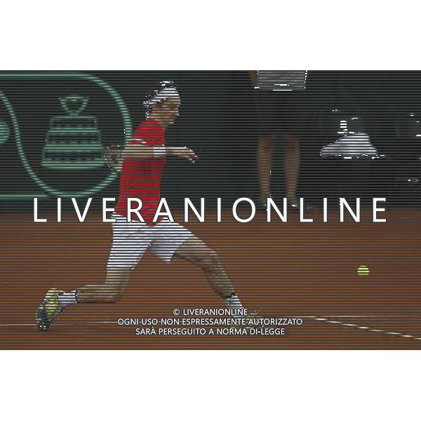 Coppa Davis, Italia vs Svizzera, primo turno del gruppo mondiale Davis Cup BNP Paribas, 06/03/2016, nella foto: BOSSEL, IN AZIONE, ©Claudio Zamagni/Agenzia Aldo Liverani s.a.s.