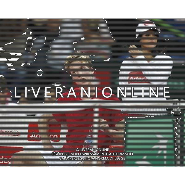 Coppa Davis, Italia vs Svizzera, primo turno del gruppo mondiale Davis Cup BNP Paribas, 06/03/2016, nella foto: BALLIER, STANCO, ©Claudio Zamagni/Agenzia Aldo Liverani s.a.s.