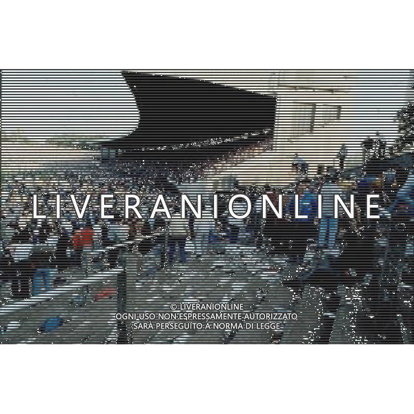 FINALE DI COPPA CAMPIONI JUVENTUS-LIVERPOOL A BRUXELLES STADIO HEYSEL 29/05/1985 NELLA FOTO LA TRAGEDIA CON TRENTANOVE VITTIME AGENZIA GIOVANNI LIVERANI-ALDO LIVERANI S A S