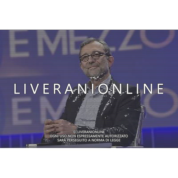 Roberto Giachetti candidato del centrosinistra a Sindaco di Roma, ospite della trasmissione televisiva \'Otto e mezzo\' 07/03/2016 Â©Corradetti / AGENZIA ALDO LIVERANI SAS
