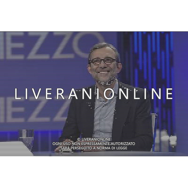 Roberto Giachetti candidato del centrosinistra a Sindaco di Roma, ospite della trasmissione televisiva \'Otto e mezzo\' 07/03/2016 Â©Corradetti / AGENZIA ALDO LIVERANI SAS