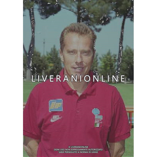 Nazionale Italiana calcio olimpica 16/06/1996 nella foto ivan carminati preparatore atletico © AGENZIA ALDO LIVERANI SAS