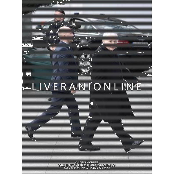 09.03.2016 WARSZAWA RADA BEZPIECZENSTWA NARODOWEGO RBN POSIEDZENIE Z UDZIALEM PREZYDENTA WEJSCIE POLITYKOW N/Z JAROSLAW KACZYNSKI FOT DAMIAN BURZYKOWSKI / NEWSPIX.PL Warsaw Poland National Security Council National Security Council - meeting with the President of Poland --- Newspix.pl/ AGENZIA ALDO LIVERANI SAS - ITALY ONLY EDITORIAL USE ONLY - RIUNIONE DEL CONSIGLIO DI SICUREZZA NAZIONALE INTERNA ALLA PRESENZA DEL PRESIDENTE - VARSAVIA POLONIA 09/03/2016