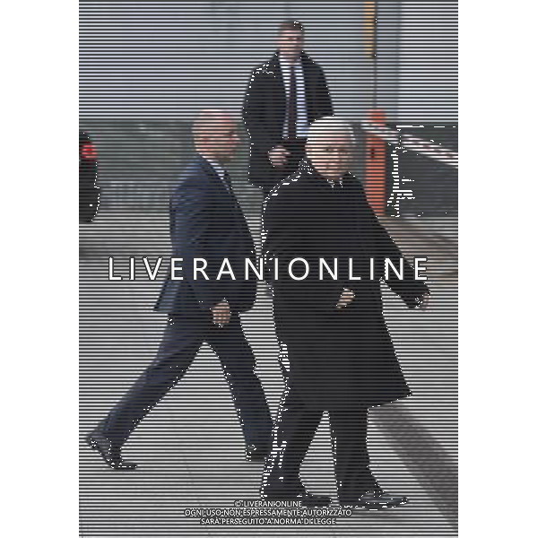 09.03.2016 WARSZAWA RADA BEZPIECZENSTWA NARODOWEGO RBN POSIEDZENIE Z UDZIALEM PREZYDENTA WEJSCIE POLITYKOW N/Z JAROSLAW KACZYNSKI FOT DAMIAN BURZYKOWSKI / NEWSPIX.PL Warsaw Poland National Security Council National Security Council - meeting with the President of Poland --- Newspix.pl/ AGENZIA ALDO LIVERANI SAS - ITALY ONLY EDITORIAL USE ONLY - RIUNIONE DEL CONSIGLIO DI SICUREZZA NAZIONALE INTERNA ALLA PRESENZA DEL PRESIDENTE - VARSAVIA POLONIA 09/03/2016