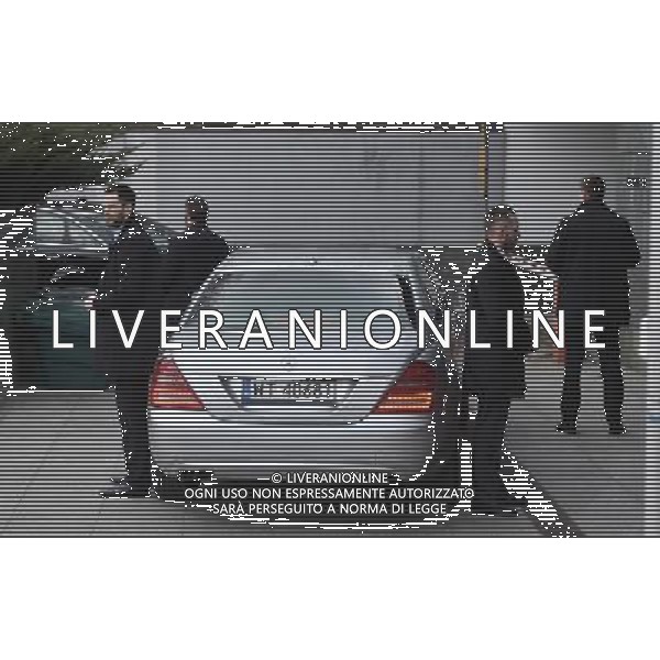09.03.2016 WARSZAWA RADA BEZPIECZENSTWA NARODOWEGO RBN POSIEDZENIE Z UDZIALEM PREZYDENTA WEJSCIE POLITYKOW N/Z BEATA SZYDLO LIMUZYNA MERCEDES FOT DAMIAN BURZYKOWSKI / NEWSPIX.PL Warsaw Poland National Security Council National Security Council - meeting with the President of Poland --- Newspix.pl/ AGENZIA ALDO LIVERANI SAS - ITALY ONLY EDITORIAL USE ONLY - RIUNIONE DEL CONSIGLIO DI SICUREZZA NAZIONALE INTERNA ALLA PRESENZA DEL PRESIDENTE - VARSAVIA POLONIA 09/03/2016