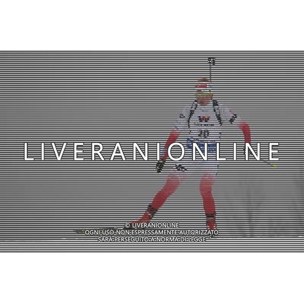 09.03.2016, Oslo, Holmenkollen, biatlon, mistrzostwa swiata, 15 km kobiet, Weronika Nowakowska (POL), 15 km women individual, IBU Biathlon World Championships, fot. Tomasz Jastrzebowski / Foto Olimpik/NEWSPIX.PL --- Newspix.pl/ AGENZIA ALDO LIVERANI SAS - ITALY ONLY EDITORIAL USE ONLY - Campionato Mondiale di Biathlon - 15 km donne individuale , IBU Biathlon World Championships Oslo 09/03/2016