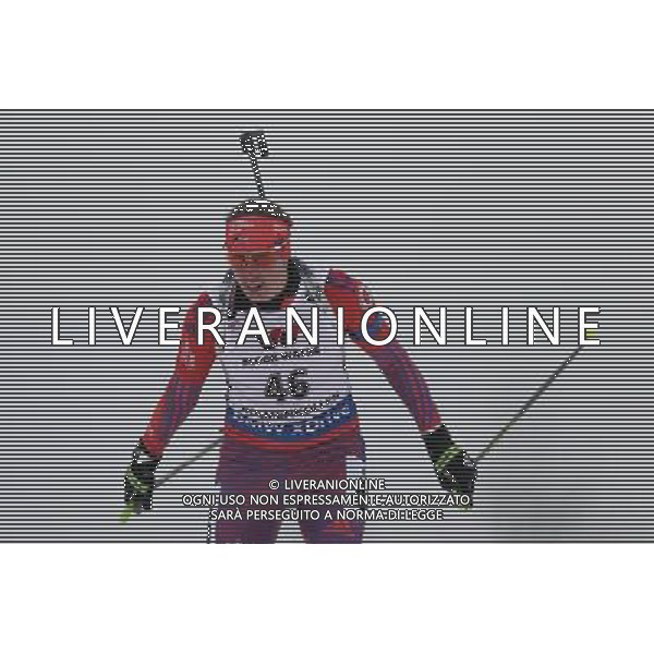 09.03.2016, Oslo, Holmenkollen, biatlon, mistrzostwa swiata, 15 km kobiet, Susan Dunklee (USA), 15 km women individual, IBU Biathlon World Championships, fot. Tomasz Jastrzebowski / Foto Olimpik/NEWSPIX.PL --- Newspix.pl/ AGENZIA ALDO LIVERANI SAS - ITALY ONLY EDITORIAL USE ONLY - Campionato Mondiale di Biathlon - 15 km donne individuale , IBU Biathlon World Championships Oslo 09/03/2016