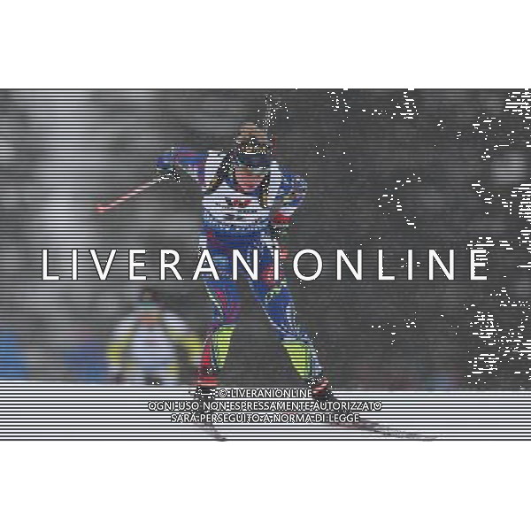 09.03.2016, Oslo, Holmenkollen, biatlon, mistrzostwa swiata, 15 km kobiet, Marie Dorin Habert (FRA), 15 km women individual, IBU Biathlon World Championships, fot. Tomasz Jastrzebowski / Foto Olimpik/NEWSPIX.PL --- Newspix.pl/ AGENZIA ALDO LIVERANI SAS - ITALY ONLY EDITORIAL USE ONLY - Campionato Mondiale di Biathlon - 15 km donne individuale , IBU Biathlon World Championships Oslo 09/03/2016
