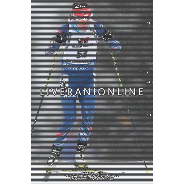 09.03.2016, Oslo, Holmenkollen, biatlon, mistrzostwa swiata, 15 km kobiet, Veronika Vitkova (CZE), 15 km women individual, IBU Biathlon World Championships, fot. Tomasz Jastrzebowski / Foto Olimpik/NEWSPIX.PL --- Newspix.pl/ AGENZIA ALDO LIVERANI SAS - ITALY ONLY EDITORIAL USE ONLY - Campionato Mondiale di Biathlon - 15 km donne individuale , IBU Biathlon World Championships Oslo 09/03/2016