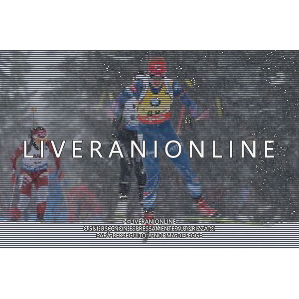 09.03.2016, Oslo, Holmenkollen, biatlon, mistrzostwa swiata, 15 km kobiet, Gabriela Soukalova (CZE), 15 km women individual, IBU Biathlon World Championships, fot. Tomasz Jastrzebowski / Foto Olimpik/NEWSPIX.PL --- Newspix.pl/ AGENZIA ALDO LIVERANI SAS - ITALY ONLY EDITORIAL USE ONLY - Campionato Mondiale di Biathlon - 15 km donne individuale , IBU Biathlon World Championships Oslo 09/03/2016
