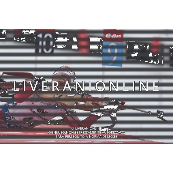 09.03.2016, Oslo, Holmenkollen, biatlon, mistrzostwa swiata, 15 km kobiet, Krystyna Guzik (POL), 15 km women individual, IBU Biathlon World Championships, fot. Tomasz Jastrzebowski / Foto Olimpik/NEWSPIX.PL --- Newspix.pl/ AGENZIA ALDO LIVERANI SAS - ITALY ONLY EDITORIAL USE ONLY - Campionato Mondiale di Biathlon - 15 km donne individuale , IBU Biathlon World Championships Oslo 09/03/2016