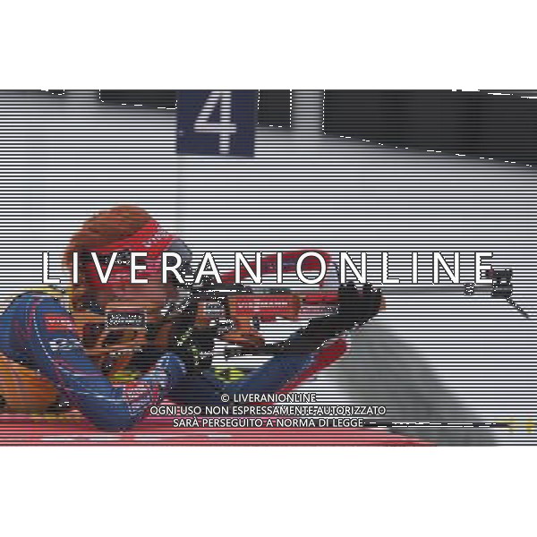 09.03.2016, Oslo, Holmenkollen, biatlon, mistrzostwa swiata, 15 km kobiet, Gabriela Soukalova (CZE), 15 km women individual, IBU Biathlon World Championships, fot. Tomasz Jastrzebowski / Foto Olimpik/NEWSPIX.PL --- Newspix.pl/ AGENZIA ALDO LIVERANI SAS - ITALY ONLY EDITORIAL USE ONLY - Campionato Mondiale di Biathlon - 15 km donne individuale , IBU Biathlon World Championships Oslo 09/03/2016
