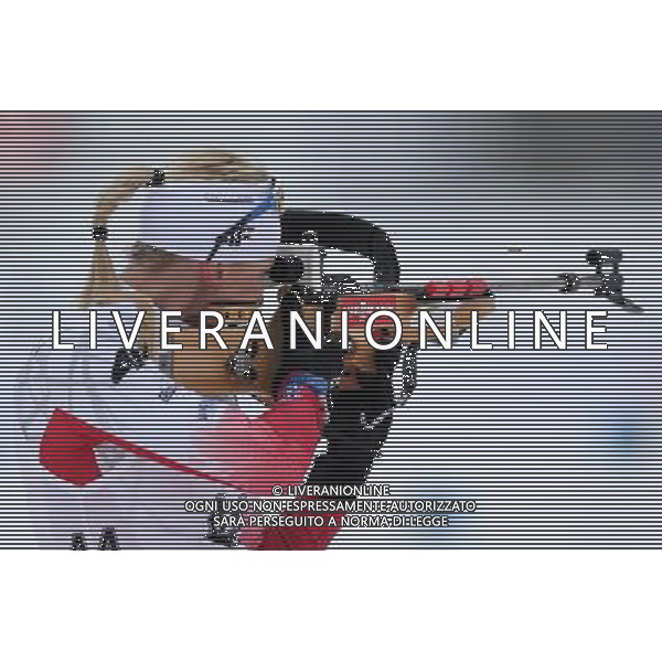 09.03.2016, Oslo, Holmenkollen, biatlon, mistrzostwa swiata, 15 km kobiet, Krystyna Guzik (POL), 15 km women individual, IBU Biathlon World Championships, fot. Tomasz Jastrzebowski / Foto Olimpik/NEWSPIX.PL --- Newspix.pl/ AGENZIA ALDO LIVERANI SAS - ITALY ONLY EDITORIAL USE ONLY - Campionato Mondiale di Biathlon - 15 km donne individuale , IBU Biathlon World Championships Oslo 09/03/2016