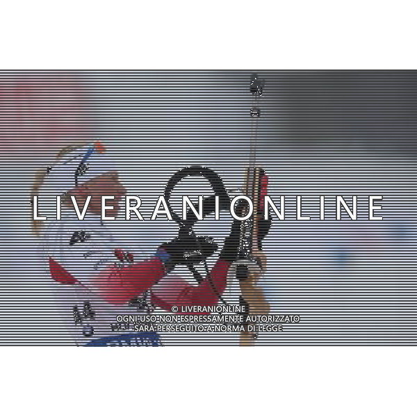 09.03.2016, Oslo, Holmenkollen, biatlon, mistrzostwa swiata, 15 km kobiet, Krystyna Guzik (POL), 15 km women individual, IBU Biathlon World Championships, fot. Tomasz Jastrzebowski / Foto Olimpik/NEWSPIX.PL --- Newspix.pl/ AGENZIA ALDO LIVERANI SAS - ITALY ONLY EDITORIAL USE ONLY - Campionato Mondiale di Biathlon - 15 km donne individuale , IBU Biathlon World Championships Oslo 09/03/2016