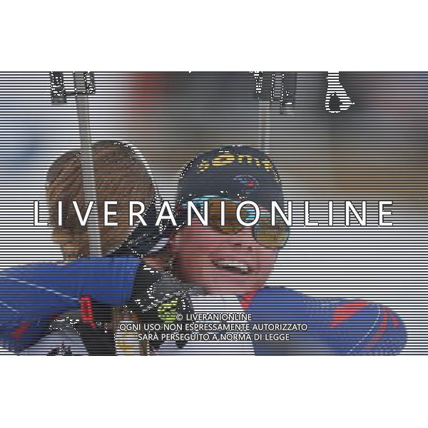 09.03.2016, Oslo, Holmenkollen, biatlon, mistrzostwa swiata, 15 km kobiet, Anais Bescond (FRA), Marie Dorin Habert (FRA), 15 km women individual, IBU Biathlon World Championships, fot. Tomasz Jastrzebowski / Foto Olimpik/NEWSPIX.PL --- Newspix.pl/ AGENZIA ALDO LIVERANI SAS - ITALY ONLY EDITORIAL USE ONLY - Campionato Mondiale di Biathlon - 15 km donne individuale , IBU Biathlon World Championships Oslo 09/03/2016
