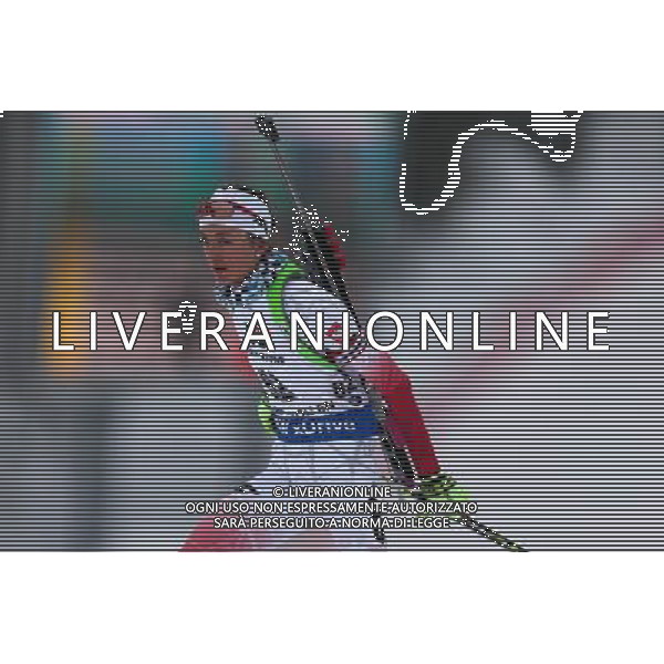 09.03.2016, Oslo, Holmenkollen, biatlon, mistrzostwa swiata, 15 km kobiet, Monika Hojnisz (POL), 15 km women individual, IBU Biathlon World Championships, fot. Tomasz Jastrzebowski / Foto Olimpik/NEWSPIX.PL --- Newspix.pl/ AGENZIA ALDO LIVERANI SAS - ITALY ONLY EDITORIAL USE ONLY - Campionato Mondiale di Biathlon - 15 km donne individuale , IBU Biathlon World Championships Oslo 09/03/2016