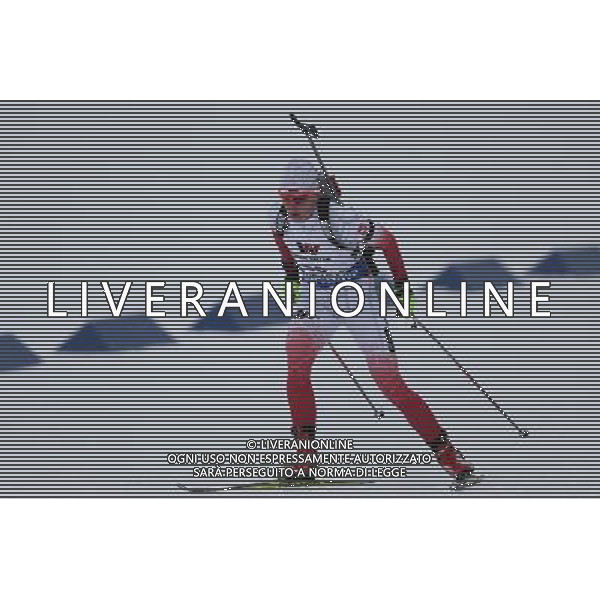 09.03.2016, Oslo, Holmenkollen, biatlon, mistrzostwa swiata, 15 km kobiet, Magdalena Gwizdon (POL), 15 km women individual, IBU Biathlon World Championships, fot. Tomasz Jastrzebowski / Foto Olimpik/NEWSPIX.PL --- Newspix.pl/ AGENZIA ALDO LIVERANI SAS - ITALY ONLY EDITORIAL USE ONLY - Campionato Mondiale di Biathlon - 15 km donne individuale , IBU Biathlon World Championships Oslo 09/03/2016