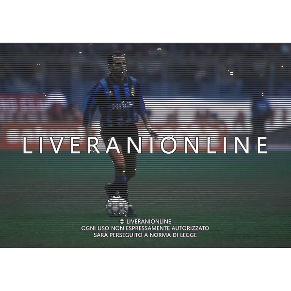 RETROSPETTIVA SERGIO BATTISTINI CALCIATORE NELLA FOTO SERGIO BATTISTINI CON LA MAGLIA DELL INTER AG ALDO LIVERANI SAS