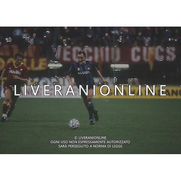 RETROSPETTIVA SERGIO BATTISTINI CALCIATORE NELLA FOTO SERGIO BATTISTINI CON LA MAGLIA DELL INTER AG ALDO LIVERANI SAS