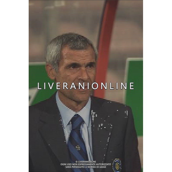 trieste 18/10/01 inter - wisla cracovia coppa uefa nella foto cuper hector foto aldo liverani