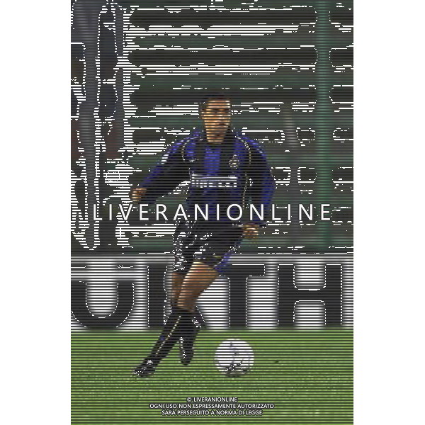 trieste 18/10/01 inter - wisla cracovia coppa uefa nella foto cordoba ivan foto aldo liverani