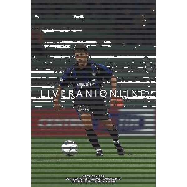 trieste 18/10/01 inter - wisla cracovia coppa uefa nella foto vivas nelson foto aldo liverani