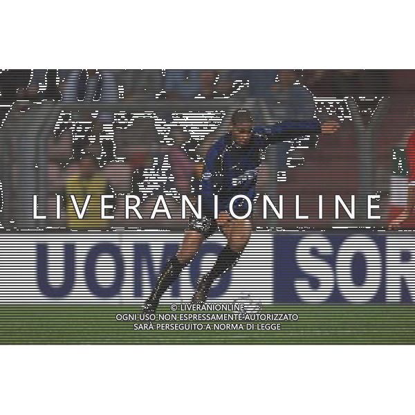 trieste 18/10/01 inter - wisla cracovia coppa uefa nella foto adriano foto aldo liverani