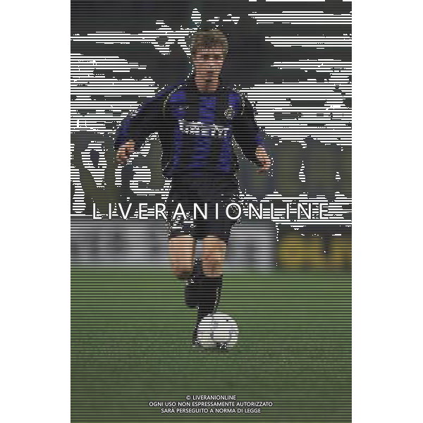 trieste 18/10/01 inter - wisla cracovia coppa uefa nella foto Vratislav Gresko foto aldo liverani