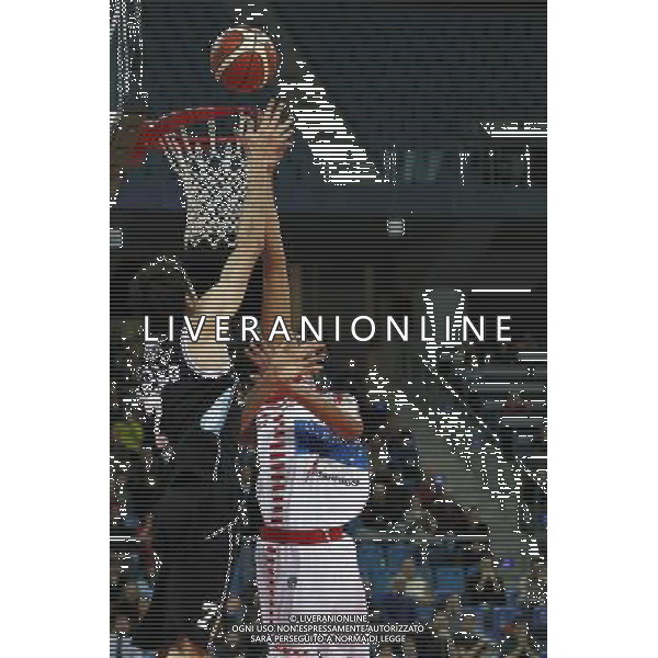 Lega Basket serie A, 6» giornata di ritorno, Consultinvest Pesaro vs Dolomiti Energia Trento 09/03/2016 nella foto: PASCOLO AL FERRO, ©CLAUDIO ZAMAGNI/AGENZIA ALDO LIVERANI S.A.S.