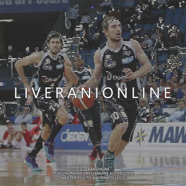 Lega Basket serie A, 6» giornata di ritorno, Consultinvest Pesaro vs Dolomiti Energia Trento 09/03/2016 nella foto: FORRAY TOTO, IN AZIONE, ©CLAUDIO ZAMAGNI/AGENZIA ALDO LIVERANI S.A.S.