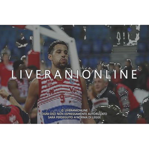Lega Basket serie A, 6» giornata di ritorno, Consultinvest Pesaro vs Dolomiti Energia Trento 09/03/2016 nella foto: AUSTIN DAYE, STANCO, ©CLAUDIO ZAMAGNI/AGENZIA ALDO LIVERANI S.A.S.