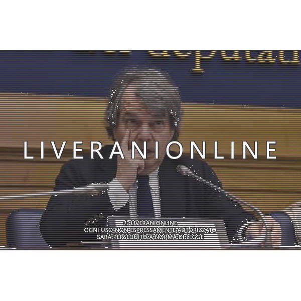 Roma Conferenza stampa \' Forza Italia dice No al muro del Brennero \' Roma - 10.03.2016 - nella foto: Renato Brunetta / Ph. Corradetti - Ag. Aldo Liverani Sas