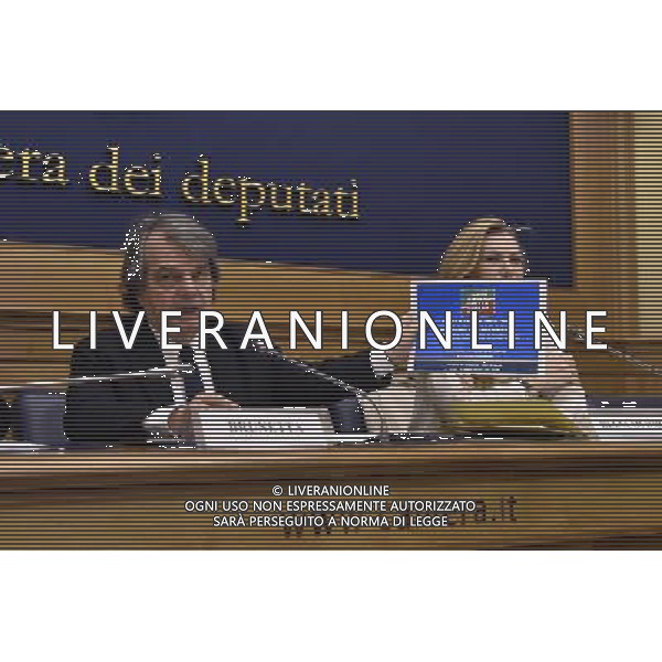 Roma Conferenza stampa \' Forza Italia dice No al muro del Brennero \' Roma - 10.03.2016 - nella foto: Renato Brunetta / Ph. Corradetti - Ag. Aldo Liverani Sas