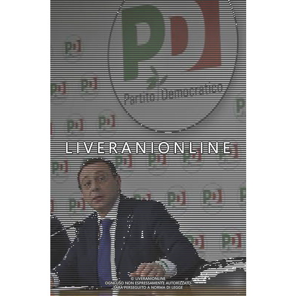 Roma Conferenza stampa sulla situazione della legalitÃ  a Ostia - Roma 10.03.2016 Sede Nazionale del PD - nella foto: Stefano Esposito / Ph. Corradetti - Ag. Aldo Liverani Sas