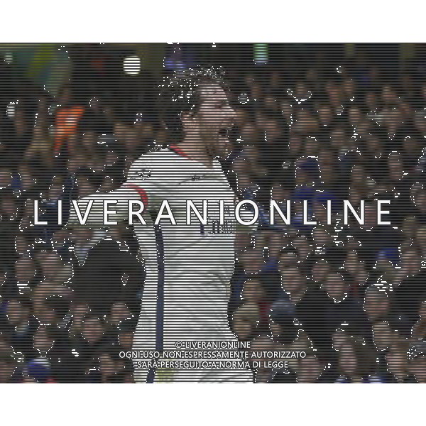 GOAL CELEBRATION - Paris Saint-Germain\'s Maxwell celebrates his sides second goal Photographer Craig Mercer/CameraSport Football - UEFA Champions League Round of 16 Second Leg - Chelsea v Paris Saint-Germain - Wednesday 9th March 2016 - Stamford Bridge - London © CameraSport - 43 Linden Ave. Countesthorpe. Leicester. England. LE8 5PG - Tel: +44 (0) 116 277 4147 - admin@camerasport.com - www.camerasport.com AG ALDO LIVERANI SAS ONLY ITALY