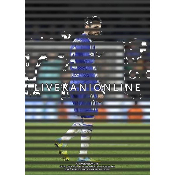 Chelsea\'s Cesc Fabregas dejected Photographer Ashley Western/CameraSport Football - UEFA Champions League Round of 16 Second Leg - Chelsea v Paris Saint-Germain - Wednesday 9th March 2016 - Stamford Bridge - London © CameraSport - 43 Linden Ave. Countesthorpe. Leicester. England. LE8 5PG - Tel: +44 (0) 116 277 4147 - admin@camerasport.com - www.camerasport.com AG ALDO LIVERANI SAS ONLY ITALY