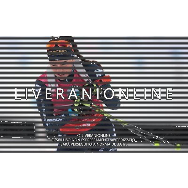 2016.03.09 Oslo Holmenkollen Biathlon Mistrzostwa Swiata w biathlonie. Bieg na 15 km kobiet. N/z Foto Tomasz Duszynski / PressFocus 2016.03.09 Oslo Holmenkollen IBU World Championships Biathlon Tomasz Duszynski / PressFocus / NEWSPIX.PL --- Newspix.pl/ AGENZIA ALDO LIVERANI SAS - ITALY ONLY EDITORIAL USE ONLY - Campionato Mondiale di Biathlon - 15 km donne individuale , IBU Biathlon World Championships Oslo 09/03/2016