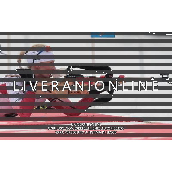 2016.03.09 Oslo Holmenkollen Biathlon Mistrzostwa Swiata w biathlonie. Bieg na 15 km kobiet. N/z GUZIK Krystyna Foto Tomasz Duszynski / PressFocus 2016.03.09 Oslo Holmenkollen IBU World Championships Biathlon GUZIK Krystyna Tomasz Duszynski / PressFocus / NEWSPIX.PL --- Newspix.pl/ AGENZIA ALDO LIVERANI SAS - ITALY ONLY EDITORIAL USE ONLY - Campionato Mondiale di Biathlon - 15 km donne individuale , IBU Biathlon World Championships Oslo 09/03/2016