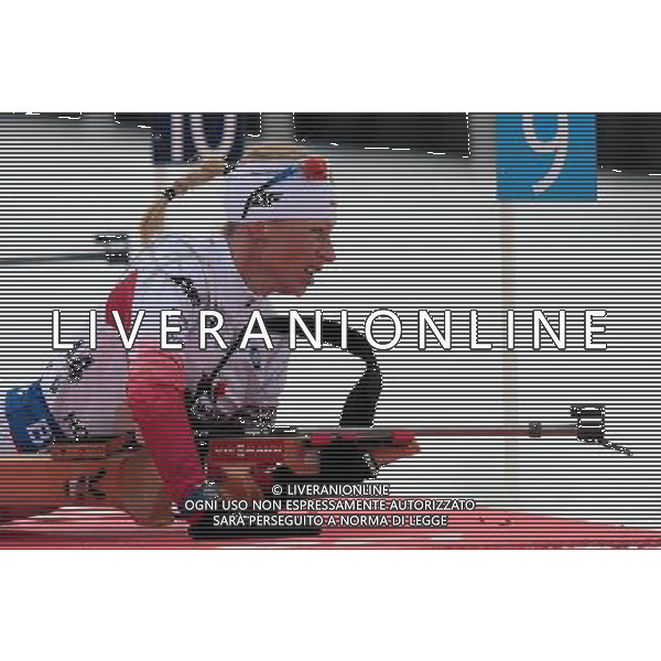 2016.03.09 Oslo Holmenkollen Biathlon Mistrzostwa Swiata w biathlonie. Bieg na 15 km kobiet. N/z GUZIK Krystyna Foto Tomasz Duszynski / PressFocus 2016.03.09 Oslo Holmenkollen IBU World Championships Biathlon GUZIK Krystyna Tomasz Duszynski / PressFocus / NEWSPIX.PL --- Newspix.pl/ AGENZIA ALDO LIVERANI SAS - ITALY ONLY EDITORIAL USE ONLY - Campionato Mondiale di Biathlon - 15 km donne individuale , IBU Biathlon World Championships Oslo 09/03/2016